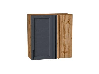 Шкаф верхний прямой угловой Сканди 700 Graphite Softwood / Дуб Вотан