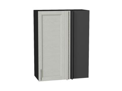 Шкаф верхний прямой угловой Сканди 700Н Cappuccino Softwood / Graphite