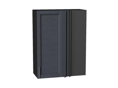 Шкаф верхний прямой угловой Сканди 700Н Graphite Softwood / Graphite