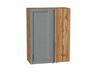 Шкаф верхний прямой угловой Сканди 700Н Grey Softwood / Дуб Вотан
