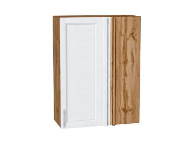 Шкаф верхний прямой угловой Сканди 700Н White Softwood / Дуб Вотан
