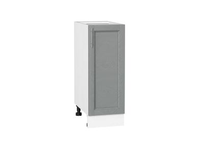 Шкаф нижний Сканди 300 Grey Softwood / Белый