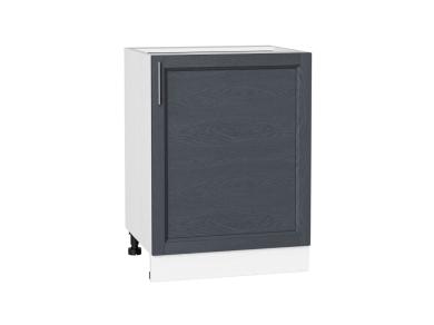 Шкаф нижний Сканди 600М Graphite Softwood / Белый