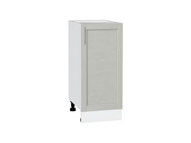 Шкаф нижний Сканди 350 Cappuccino Softwood / Белый