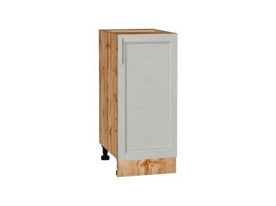 Шкаф нижний Сканди 350 Cappuccino Softwood / Дуб Вотан