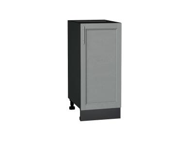 Шкаф нижний Сканди 350 Grey Softwood / Graphite
