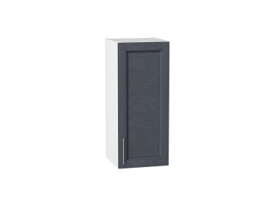Шкаф верхний Сканди 300 Graphite Softwood / Белый