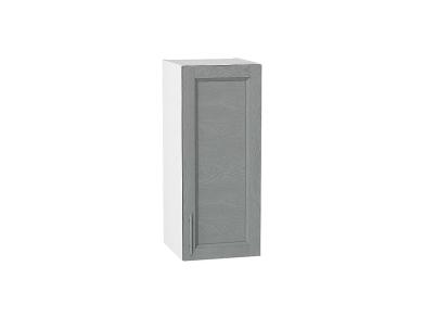 Шкаф верхний Сканди 300 Grey Softwood / Белый