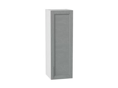 Шкаф верхний Сканди 300Н Grey Softwood / Белый
