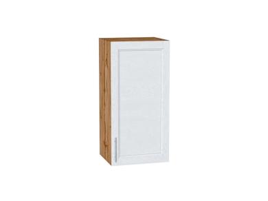 Шкаф верхний Сканди 350 White Softwood / Дуб Вотан
