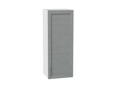 Шкаф верхний Сканди 350Н Grey Softwood / Белый