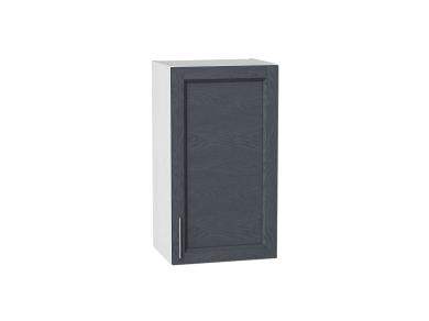 Шкаф верхний Сканди 400 Graphite Softwood / Белый