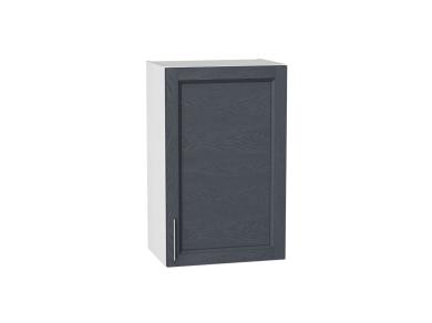 Шкаф верхний Сканди 450 Graphite Softwood / Белый