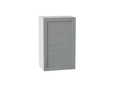 Шкаф верхний Сканди 450 Grey Softwood / Белый