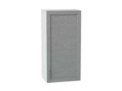 Шкаф верхний Сканди 450Н Grey Softwood / Белый