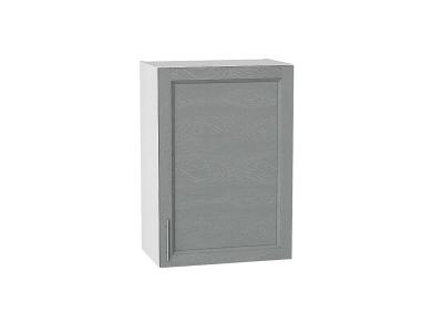 Шкаф верхний Сканди 500 Grey Softwood / Белый
