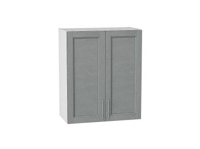 Шкаф верхний Сканди 600 Grey Softwood / Белый
