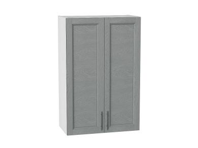 Шкаф верхний Сканди 600Н Grey Softwood / Белый