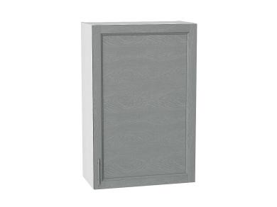 Шкаф верхний Сканди 600МН Grey Softwood / Белый