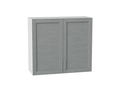 Шкаф верхний Сканди 800 Grey Softwood / Белый