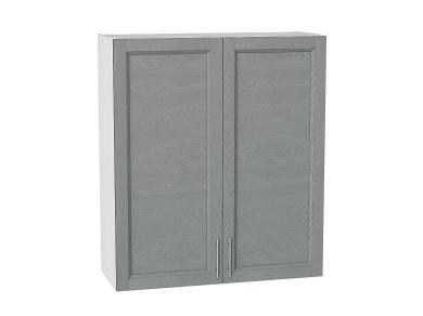 Шкаф верхний Сканди 800Н Grey Softwood / Белый