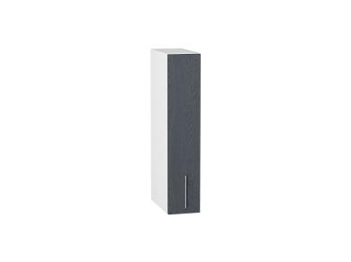 Верхняя бутылочница Сканди 150 Graphite Softwood / Белый