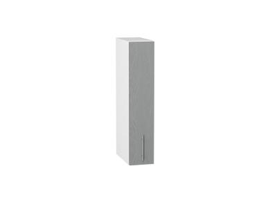Верхняя бутылочница Сканди 150 Grey Softwood / Белый
