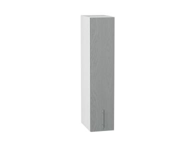 Верхняя бутылочница Сканди 200Н Grey Softwood / Белый