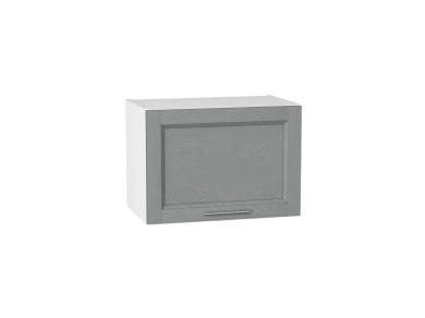 Шкаф верхний горизонтальный Сканди 500 Grey Softwood / Белый