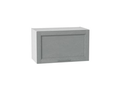 Шкаф верхний горизонтальный Сканди 600 Grey Softwood / Белый