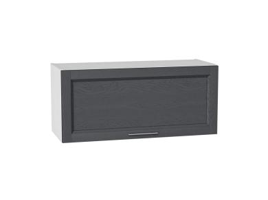 Шкаф верхний горизонтальный Сканди 800 Graphite Softwood / Белый