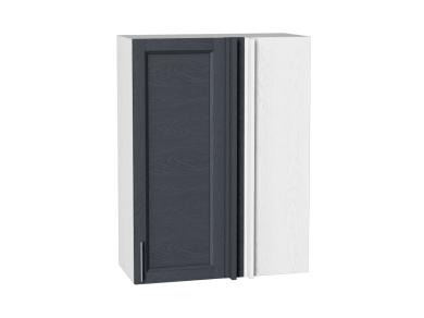 Шкаф верхний прямой угловой Сканди 700Н Graphite Softwood / Белый