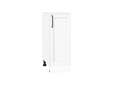 Шкаф нижний Сканди 300 White Silkwood / Белый