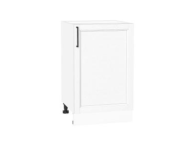 Шкаф нижний Сканди 500 White Silkwood / Белый