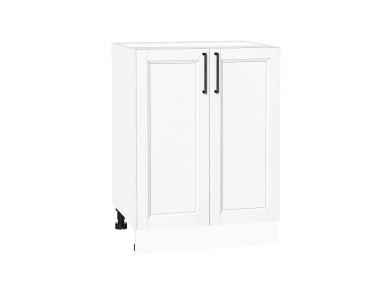 Шкаф нижний Сканди 600 White Silkwood / Белый