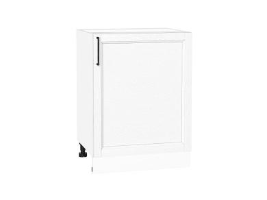 Шкаф нижний Сканди 600М White Silkwood / Белый