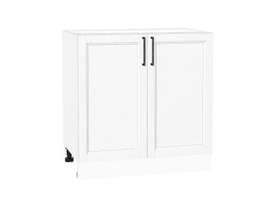 Шкаф нижний Сканди 800 White Silkwood / Белый