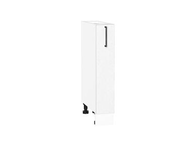 Нижняя бутылочница Сканди 150 White Silkwood / Белый