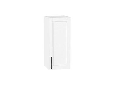 Шкаф верхний Сканди 300 White Silkwood / Белый