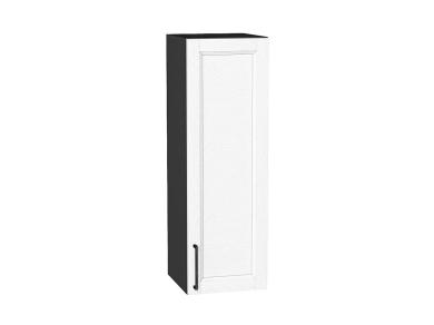 Шкаф верхний Сканди 300Н White Silkwood / Graphite