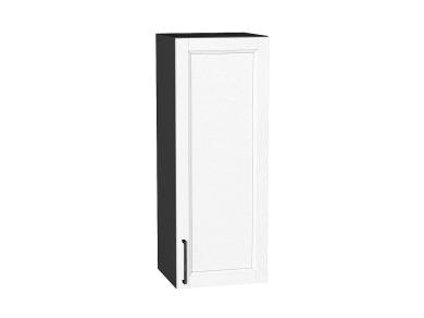 Шкаф верхний Сканди 350Н White Silkwood / Graphite