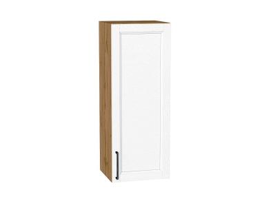 Шкаф верхний Сканди 350Н White Silkwood / Дуб Вотан
