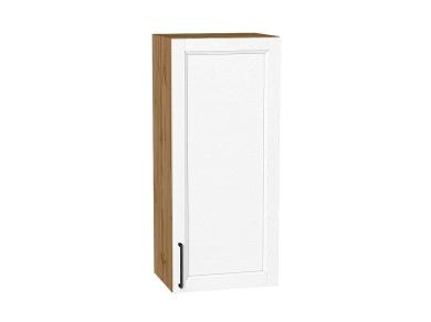 Шкаф верхний Сканди 400Н White Silkwood / Дуб Вотан