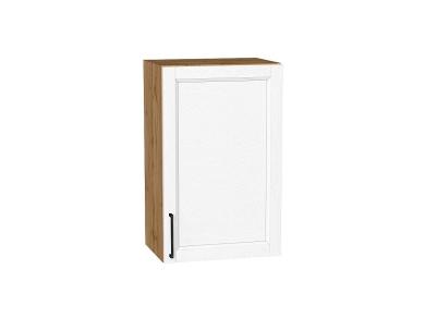 Шкаф верхний Сканди 450 White Silkwood / Дуб Вотан