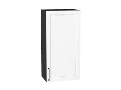 Шкаф верхний Сканди 450Н White Silkwood / Graphite