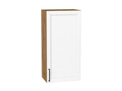 Шкаф верхний Сканди 450Н White Silkwood / Дуб Вотан