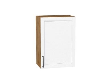 Шкаф верхний Сканди 500 White Silkwood / Дуб Вотан