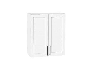 Шкаф верхний Сканди 600 White Silkwood / Белый