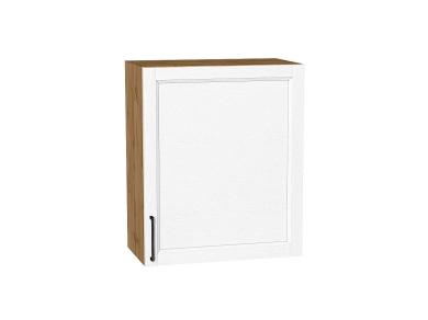 Шкаф верхний Сканди 600М White Silkwood / Дуб Вотан