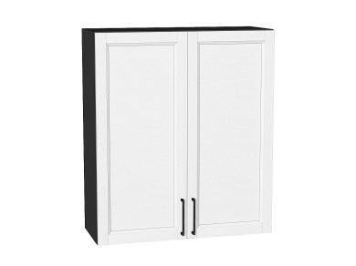 Шкаф верхний Сканди 800Н White Silkwood / Graphite